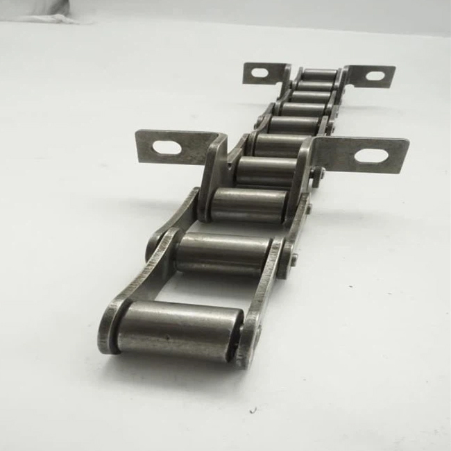 Double Pitch Conveyor Chain With Attachments