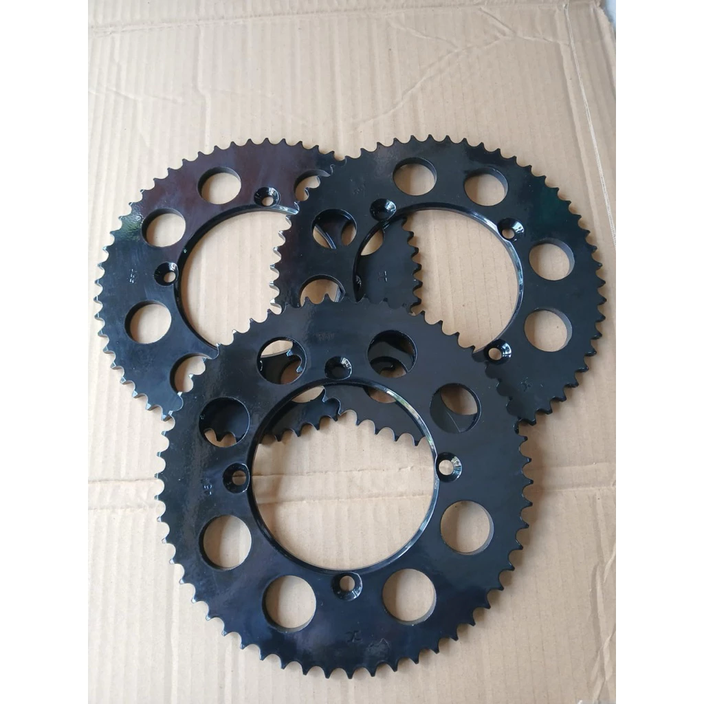 INDONESIA MARKET MOTORCYCLE SPROCKET WIN100-41T BELAKANG 530 - 34T, 35T, 36 Belakang KTM Husqvarna 42T 45T 48T 50T 52T Yamaha WR 155 YZF 125 250 50T