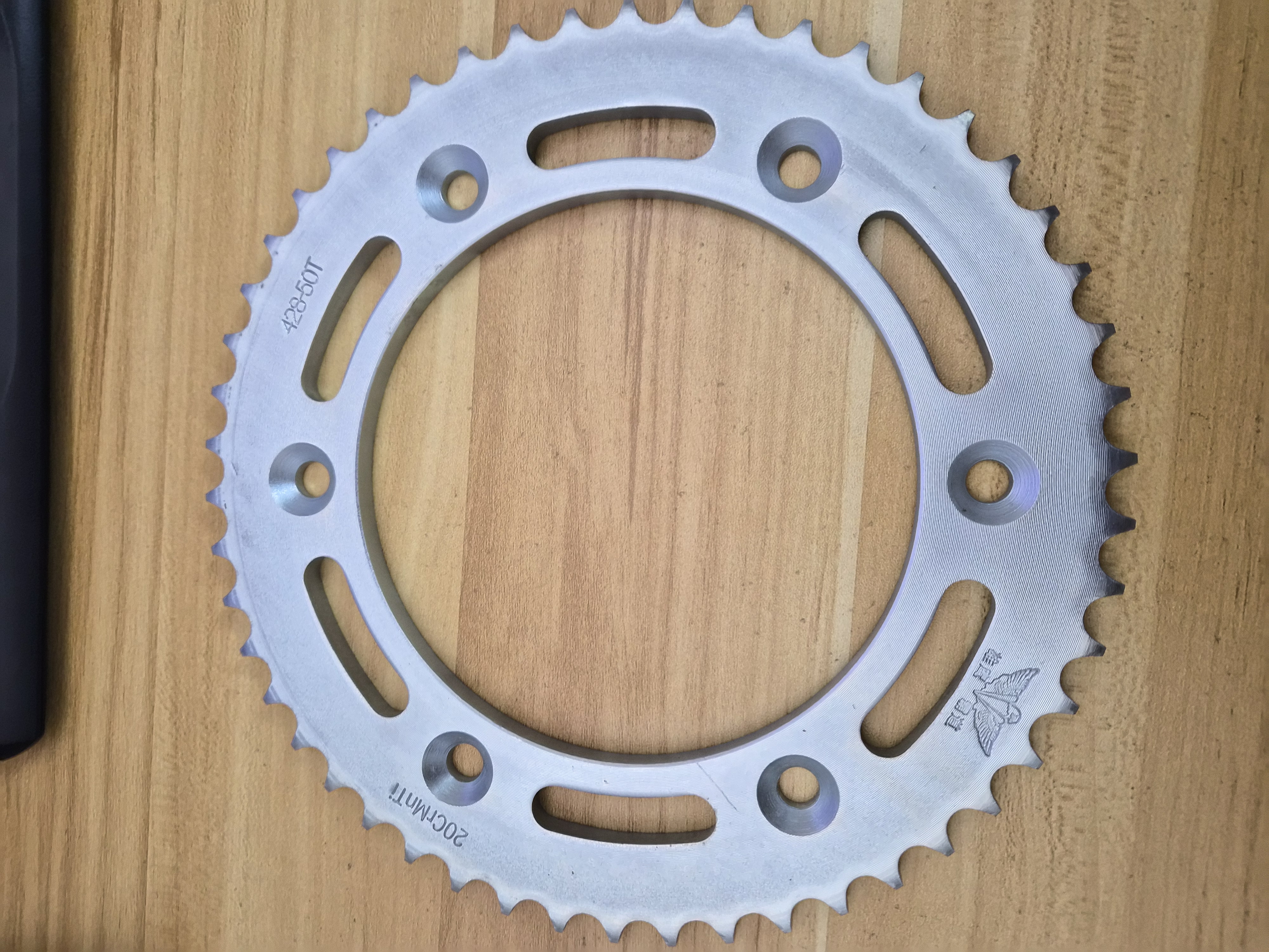 Honda XR125L 428 sprocket  53T 52T 50T 